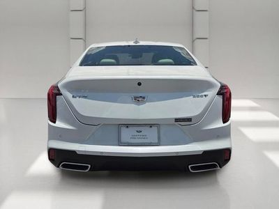 2025 Cadillac CT4 — interior view