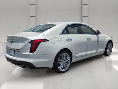 2025 Cadillac CT4 — detail view