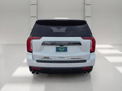 2024 GMC Yukon XL — interior view