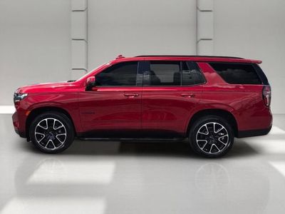 2022 Chevrolet Tahoe — side profile view