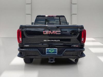 2021 GMC Sierra 2500 HD — interior view