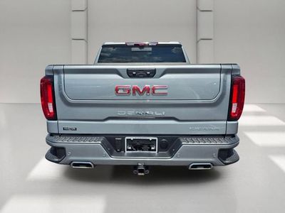 2025 GMC Sierra 1500 — interior view