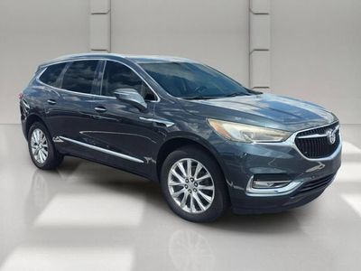 2018 Buick Enclave — rear three-quarter view