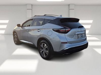 2019 Nissan Murano — rear three-quarter view