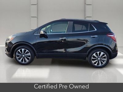 2017 Buick Encore — side profile view