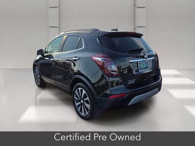 2017 Buick Encore — rear three-quarter view