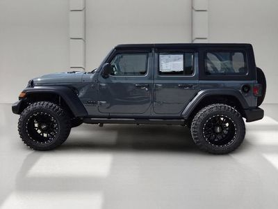2026 Jeep Wrangler — side profile view
