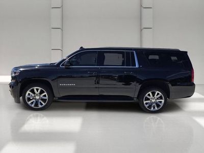 2018 Chevrolet Suburban — side profile view