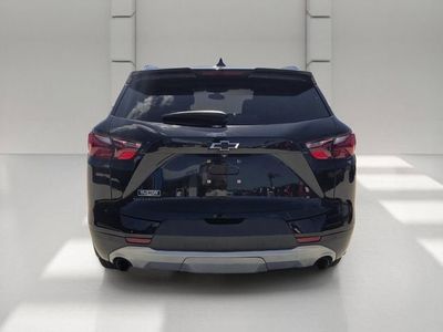 2021 Chevrolet Blazer — interior view