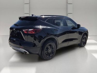 2021 Chevrolet Blazer — detail view