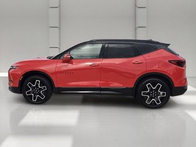 2025 Chevrolet Blazer — side profile view