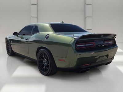 2019 Dodge Challenger — rear three-quarter view
