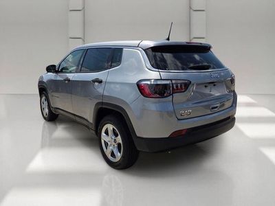 2023 Jeep Compass — rear three-quarter view