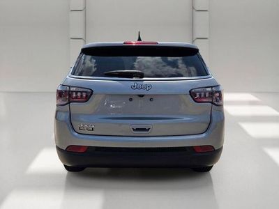 2023 Jeep Compass — interior view