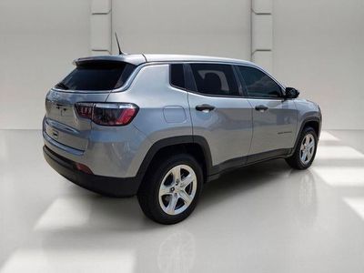 2023 Jeep Compass — detail view