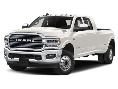 2020 RAM 3500 — interior view