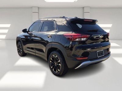 2022 Chevrolet Trailblazer — rear three-quarter view