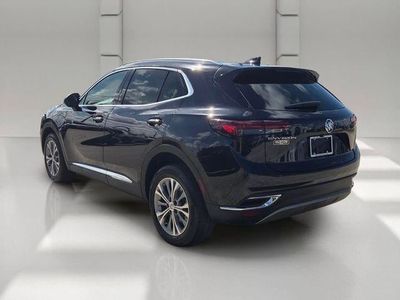 2023 Buick Envision — rear three-quarter view