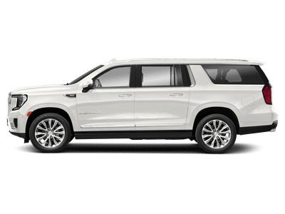 2021 GMC Yukon XL — rear three-quarter view