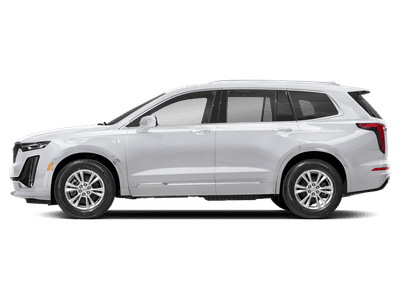 2024 Cadillac XT6 — rear three-quarter view