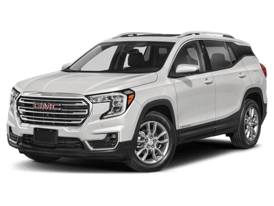 2024 GMC Terrain — interior view
