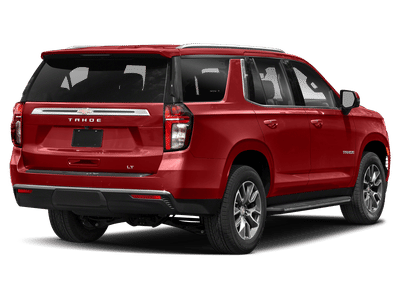 2021 Chevrolet Tahoe — side profile view