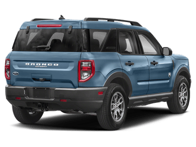2021 Ford Bronco Sport — side profile view