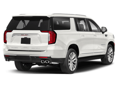 2021 GMC Yukon XL — side profile view