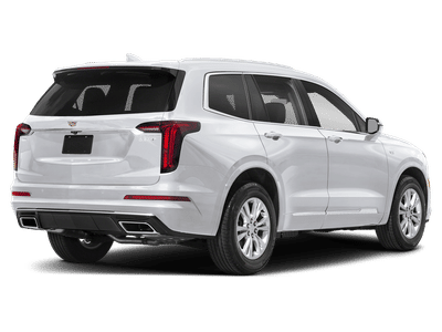 2024 Cadillac XT6 — side profile view