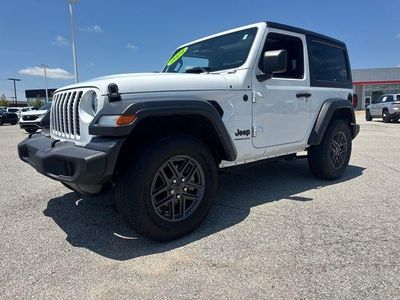 2024 Jeep Wrangler — side profile view
