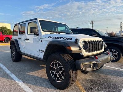 2024 Jeep Wrangler — rear three-quarter view