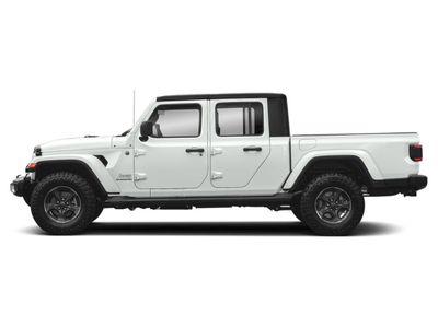 2021 Jeep Gladiator — detail view