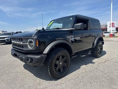2024 Ford Bronco — side profile view