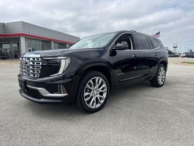2025 GMC Acadia — side profile view