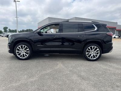2025 GMC Acadia — rear three-quarter view
