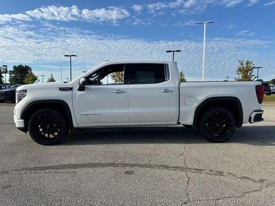 2023 GMC Sierra 1500 — rear three-quarter view