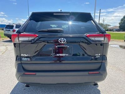 2025 Toyota RAV4 — detail view