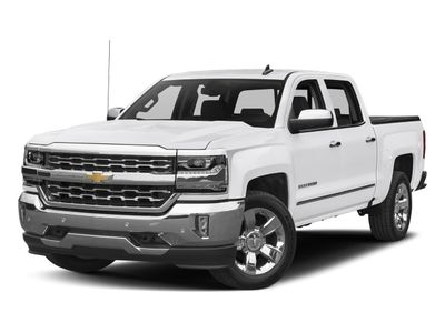 2018 Chevrolet Silverado 1500 — detail view