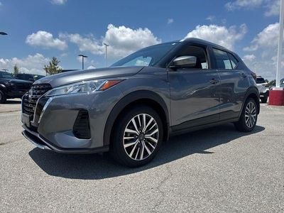2024 Nissan Kicks — side profile view
