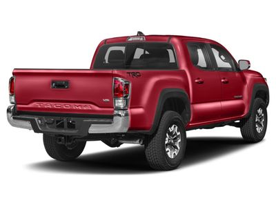 2023 Toyota Tacoma 4WD — rear three-quarter view