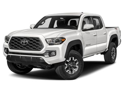 2023 Toyota Tacoma 4WD — interior view
