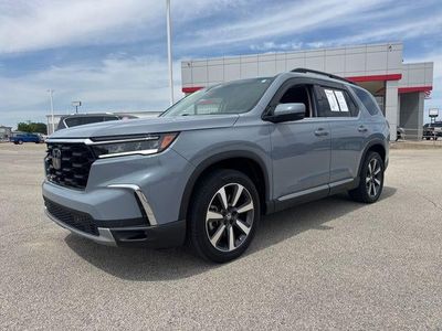 2024 Honda Pilot — side profile view