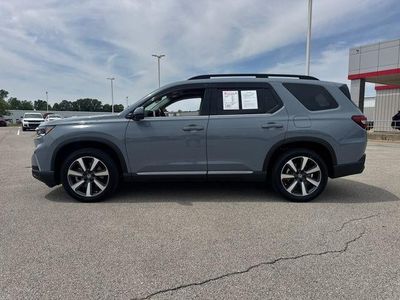 2024 Honda Pilot — rear three-quarter view