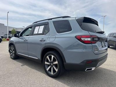 2024 Honda Pilot — interior view