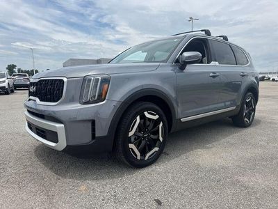 2025 Kia Telluride — side profile view