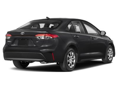 2024 Toyota Corolla — rear three-quarter view
