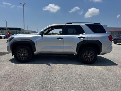 2025 Toyota 4Runner — rear three-quarter view