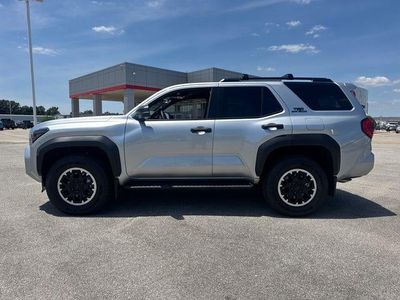 2026 Toyota 4Runner — rear three-quarter view