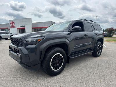 2025 Toyota 4Runner — side profile view