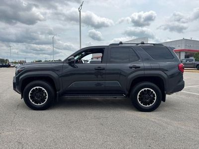 2025 Toyota 4Runner — rear three-quarter view